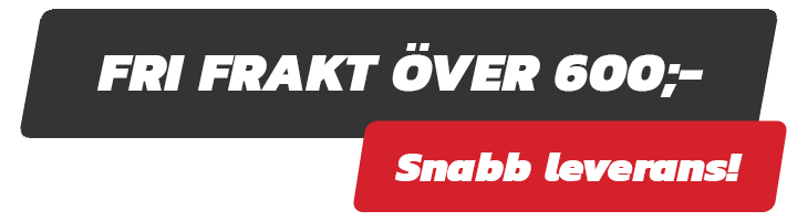 Fri frakt över 600:-