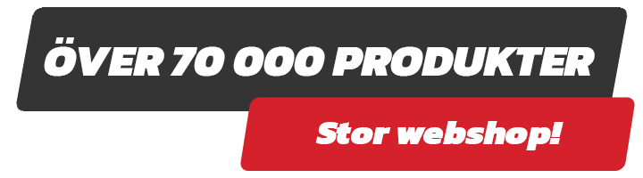 Stor webshop!