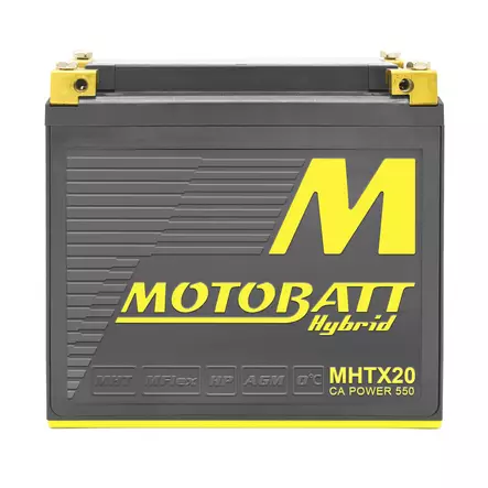 Motobatt Hybrid batteri MHTX20 - Batterier - D327060 - 2