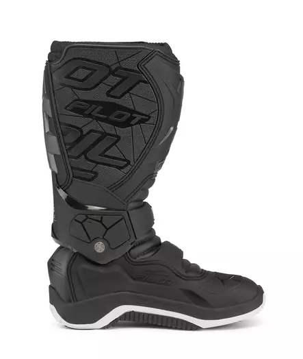 Forma Stövel Pilot Svart/Grå - Crosstövlar - D506081 - 2