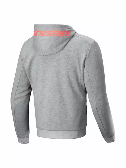 Alpinestars Hoodie Chrome v2 Grå/Blå - Textil jackor & Kevlar Hoodies - D485772 - 2