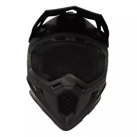 AMOQ Meteor V2 Hjälm Blackout - Crosshjälmar - D497572 - 2