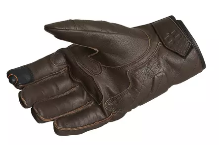 Halvarssons Handskar Hofors Brun - MC Skinnhandskar - D354734 - 2