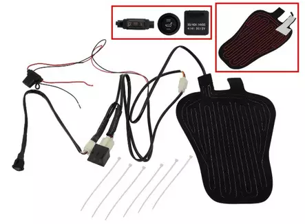 Sno-X Värmedyna elektrisk - Sadelöverdrag - D465074 - 1