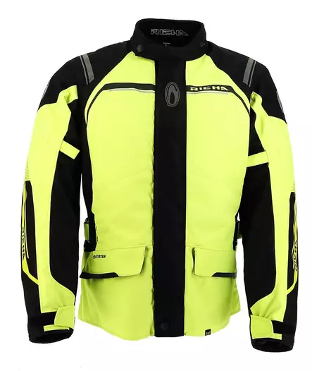 Richa Storm 2 Mc-Jacka Fluo Yellow - MC Kläder - 82606 - 1