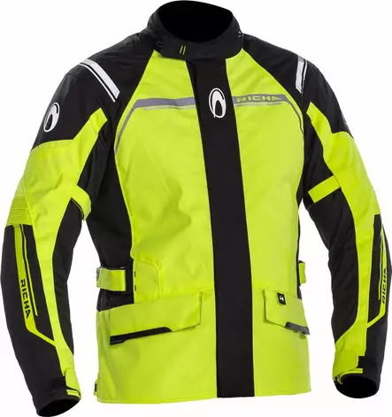 Richa Storm 2 Mc-Jacka Fluo Yellow - MC Kläder - 82606 - 2