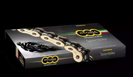 Regina 530 ZRP2 Z-ring kedja 112L + nitl - Kedjor 530 - D98687 - 1