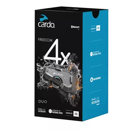 Cardo Freecom 4X - Duo - MC Hjälmar - 82918 - 1