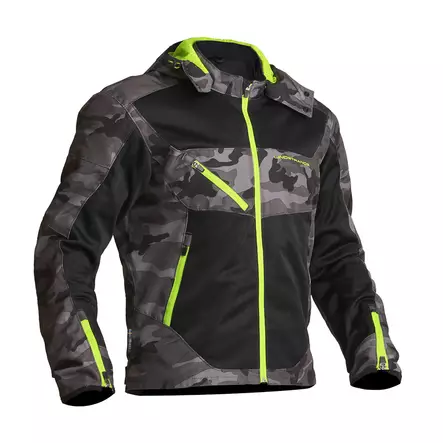 Lindstrands Textiljacka Rexbo Camo/gul - MC Kläder - 82428 - 1