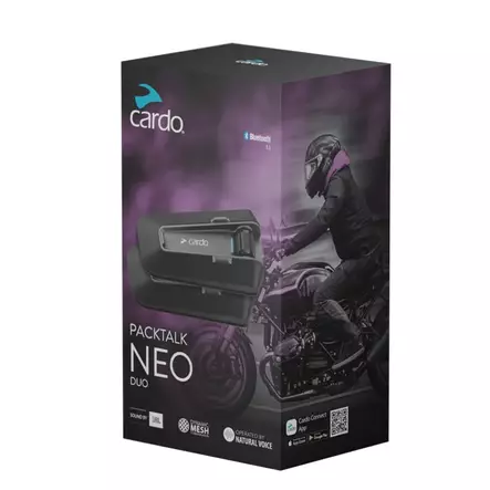 Cardo Packtalk Neo - Duo - MC Hjälmar - 82949 - 1
